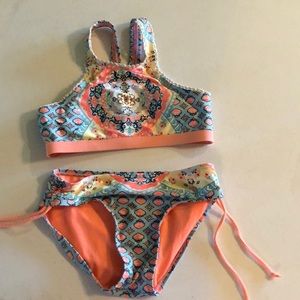Justice bikini swimsuit